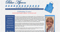 Desktop Screenshot of blueaproncooks.com