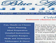 Tablet Screenshot of blueaproncooks.com